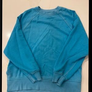 Aerie Vibrant Blue  Crewneck Sweater